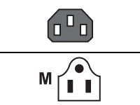 Sun Power Cord Kit - power cable - IEC 60320 C13 to NEMA 5-15 - 8 ft