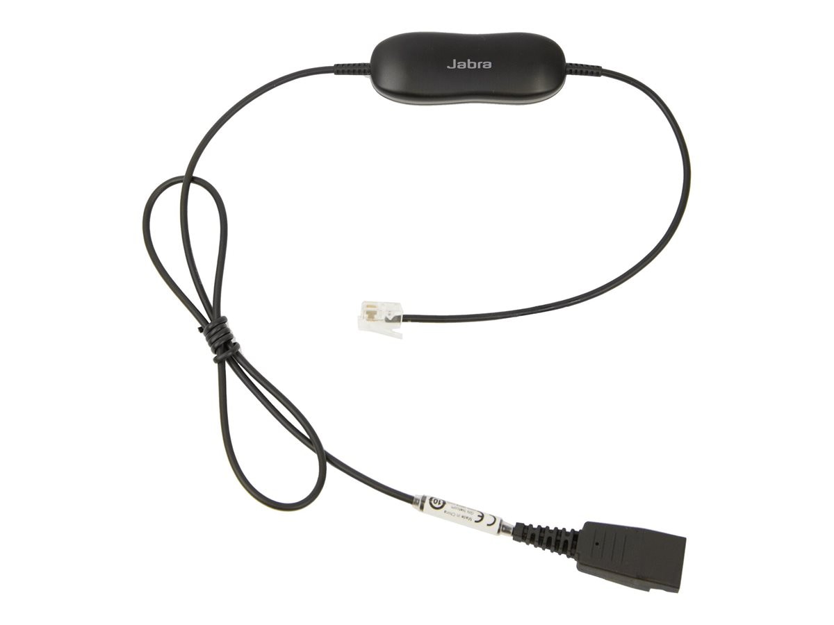 Jabra GN1216 - headset cable - 2.6 ft