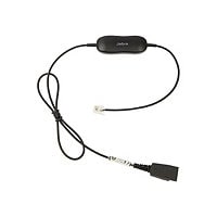 Jabra GN1216 - headset cable - 2.6 ft