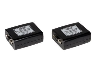 Eaton Tripp Lite Series Serial over Cat5/Cat6 RS232 Extender, Transmitter and Receiver, Up to 3280 ft. (999.74 m), TAA