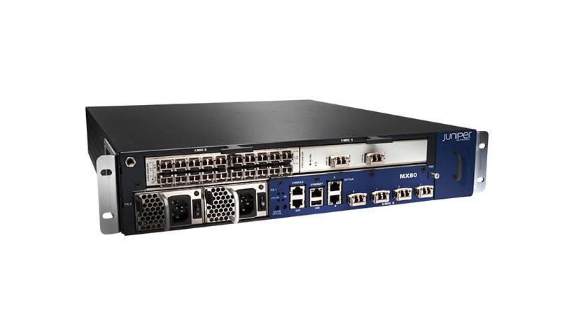 Juniper Networks MX-series MX80 - router - rack-mountable