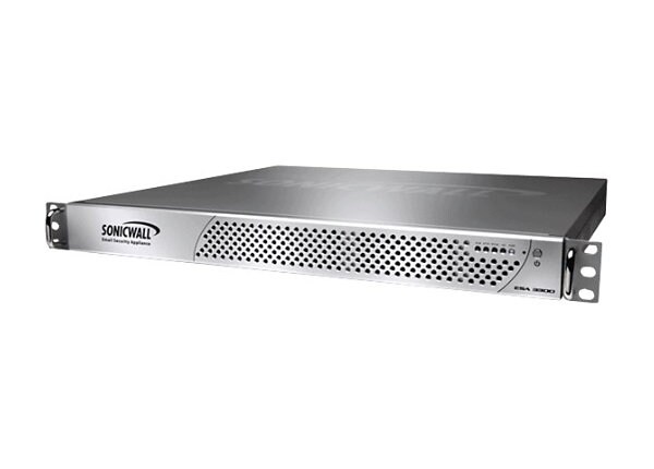 SonicWall Email Security Appliance 3300 - security appliance - with 1 year Email Protection, McAfee Anti-Virus,