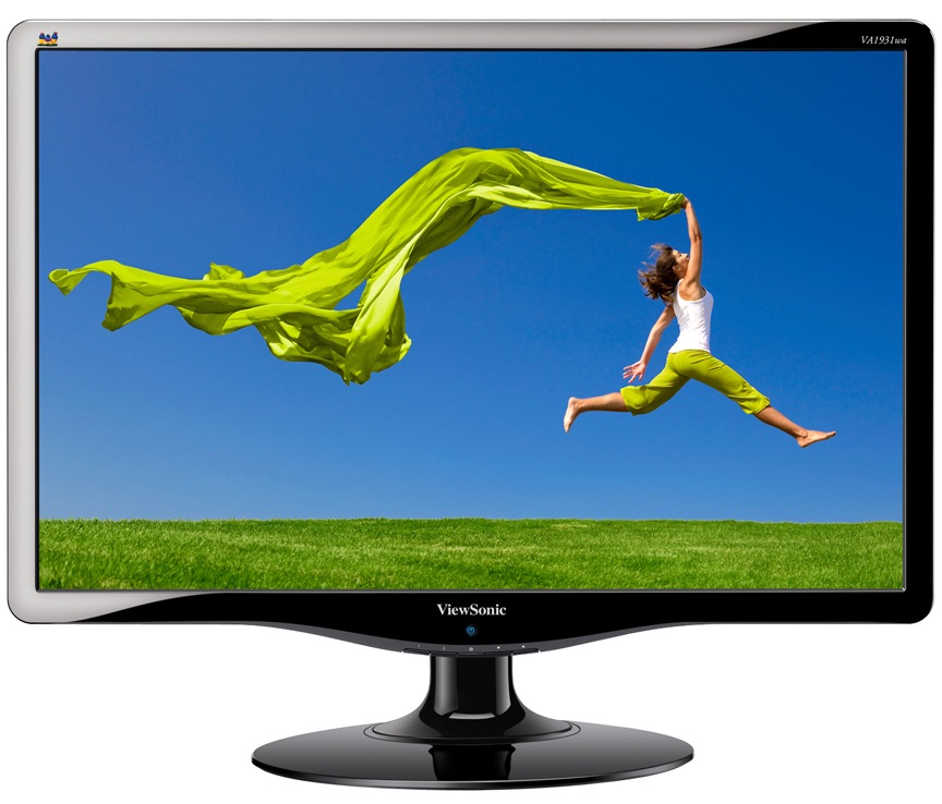 ViewSonic VA1931wa 19" Wide LED 
