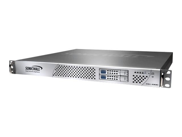 SonicWall Email Security Appliance 4300 - security appliance