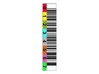 EDP/Tri-Optic LTO Ultrium & SAIT - bar code labels