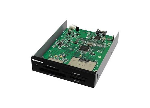 Addonics SATA/USB DigiDrive card reader - USB 2.0/SATA 1.5 Gb/s