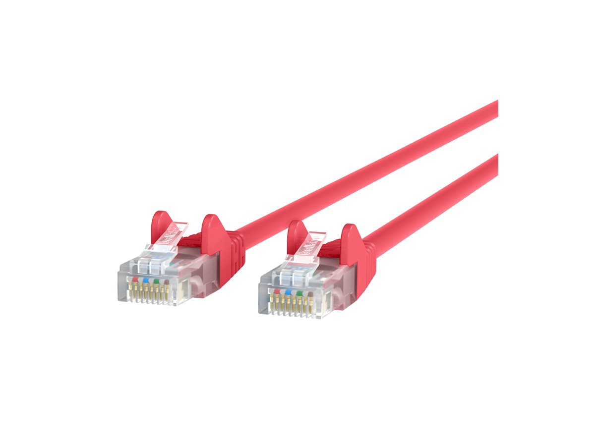Belkin patch cable - 3 m - red