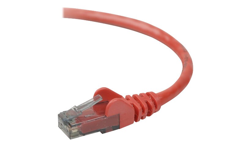 Belkin patch cable - 3 m - red