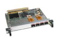 Cisco 4-Port OC-3c/STM-1 POS Shared Port Adapter - expansion module - SFP (mini-GBIC) x 4