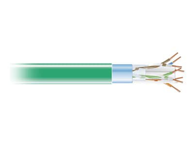 Black Box CAT6 bulk cable - 1000 ft - green