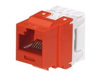 Panduit NetKey Punchdown Jack Module - modular insert