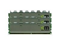 Mushkin Performance EM Series Triple Channel Kit - DDR3 - 6 GB: 3 x 2 GB - DIMM 240-pin - unbuffered