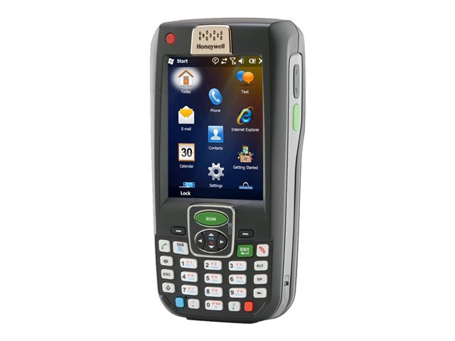 Honeywell Dolphin 9700 - data collection terminal - Windows Mobile 6.5 Classic - 1 GB - 3.7"