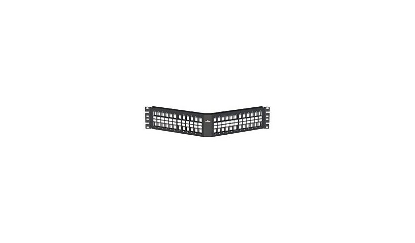 Leviton QuickPort patch panel - 19"