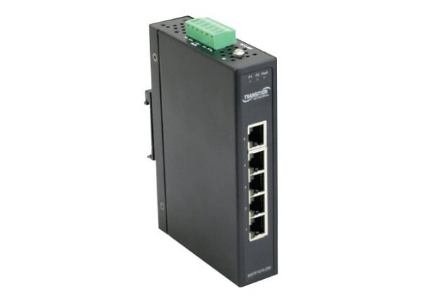 Transition Networks Industrial Class 1 Div 2 Certified - switch - 5 ports - unmanaged
