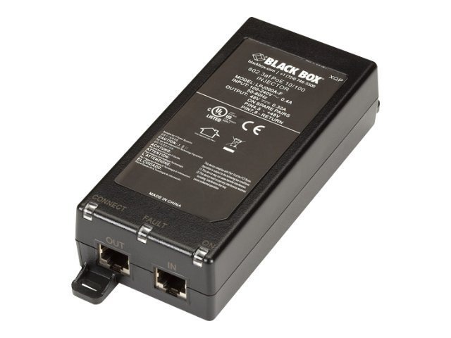 Black Box PoE Power Injector - power injector - 15.4 Watt