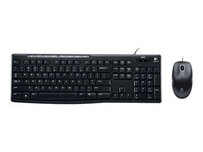 Logitech Media Combo MK200 - keyboard and mouse set - English Input Device