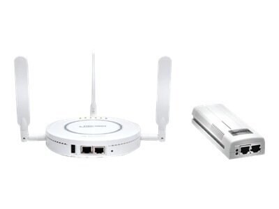 Dell SonicWALL SonicPoint Ne Dual-Band - wireless access point - with SonicWALL PoE Injector 802.3af Gigabit N