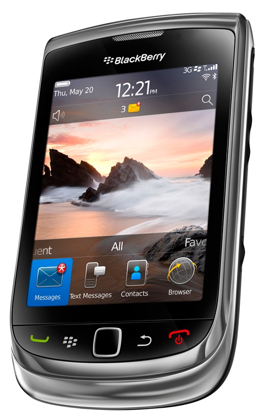 RIM BlackBerry Torch 9800 - smartphone - WCDMA (UMTS) / GSM