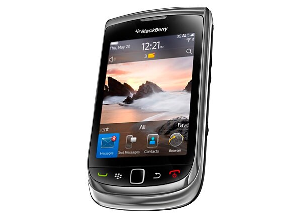 RIM BlackBerry Torch 9800 - smartphone - WCDMA (UMTS) / GSM