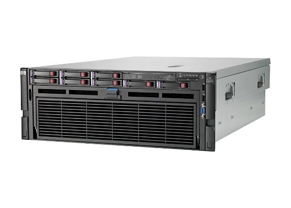 HPE ProLiant DL580 G7 Base - rack-mountable - Xeon E7520 1.866 GHz - 16 GB