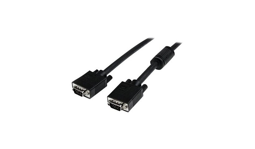 StarTech.com 20 ft Coax High Res Monitor VGA Cable HD15 M/M