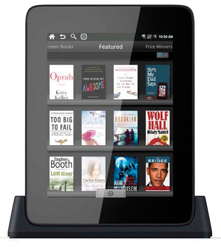Velocity Micro Cruz Reader R101 - tablet - Android 2.0 - 256 MB - 7" - with 4 GB microSD memory card