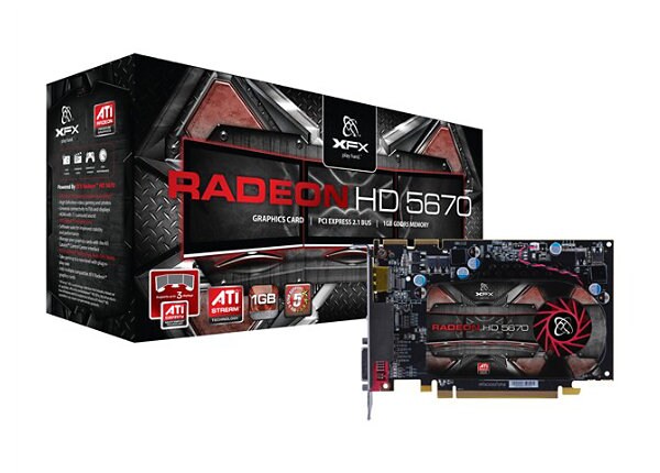 XFX Radeon HD 5670 Video Card