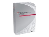 Microsoft SQL Server 2008 R2 Standard - complete package