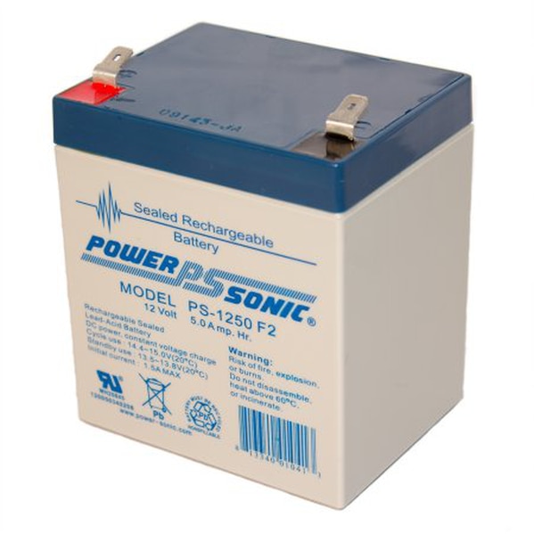 Power-Sonic PS-1250 Battery