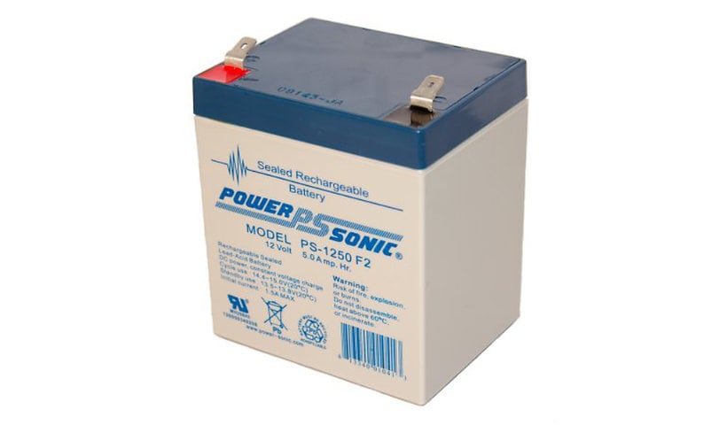 Power-Sonic PS-1250 Battery