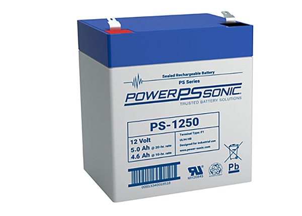 POWER-SONIC PS-1250 BATTERY F1