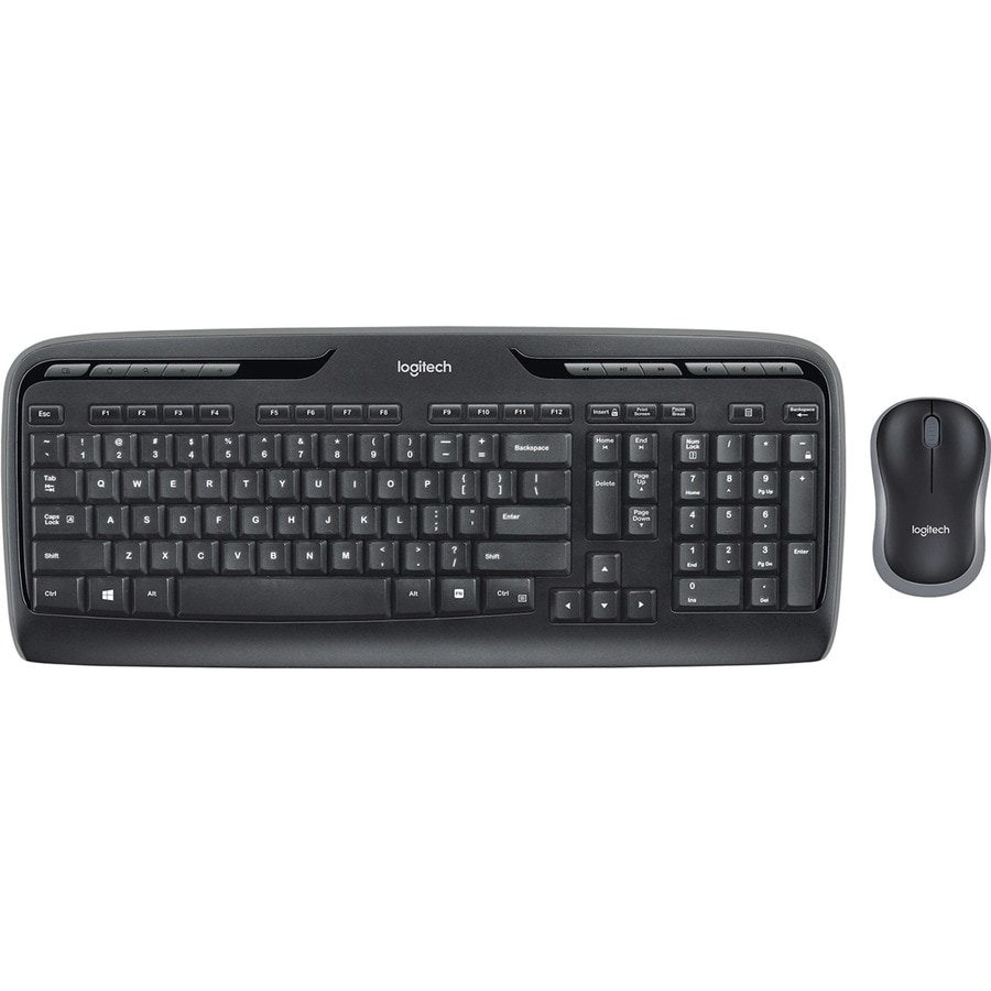 Logitech Wireless MK320 - keyboard and set - 920-002836 - Keyboard & Mouse Bundles - CDW.com