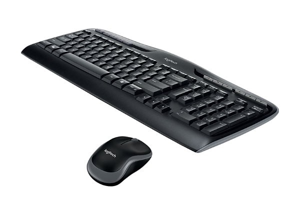 Logitech Wireless Desktop MK320 - keyboard and mouse set - 920-002836 Keyboard & Mouse Bundles CDW.com