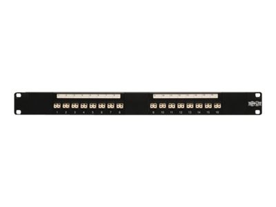 TRIPP 16PT LCLC FIBER PATCH PANEL