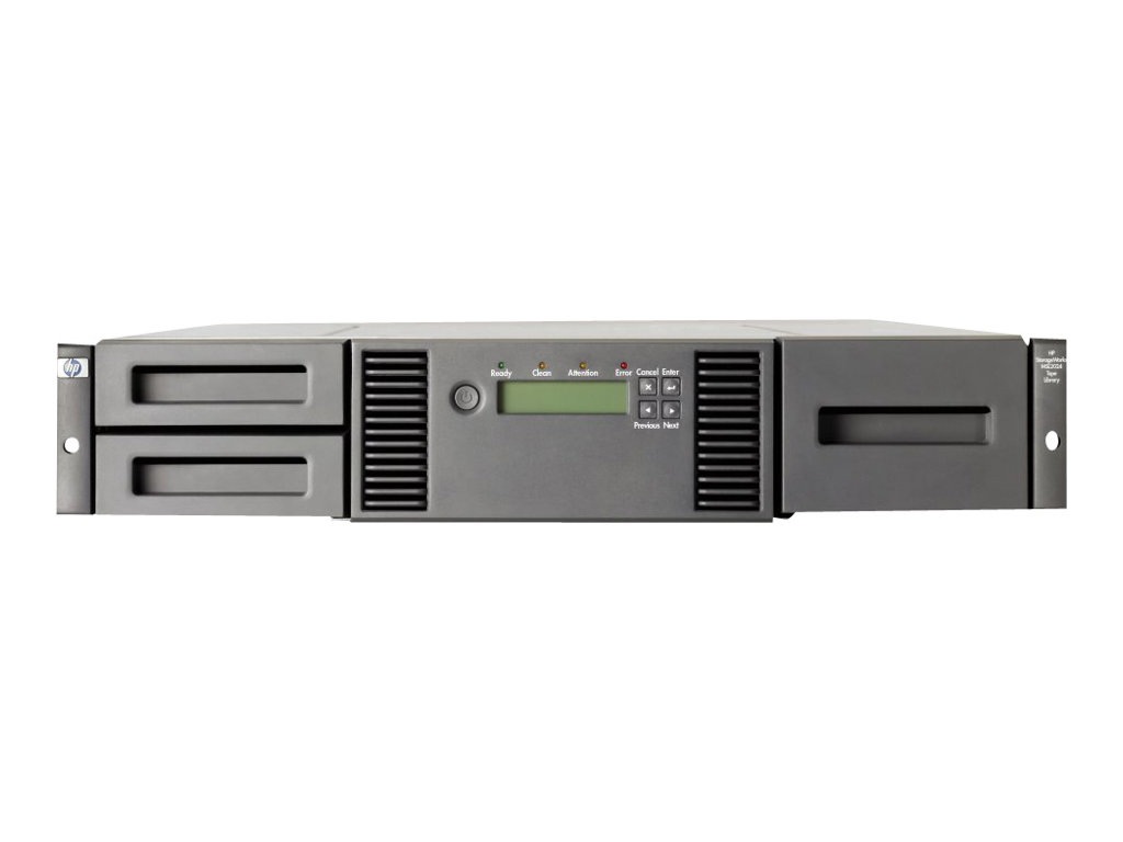 HP StorageWorks MSL2024 Tape Library