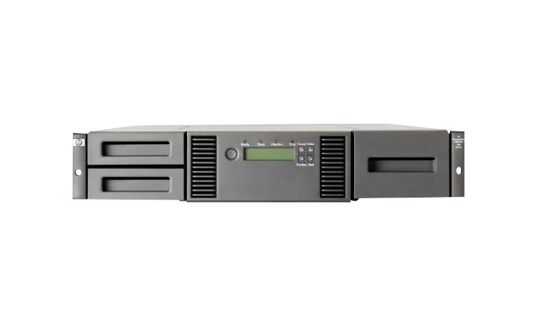 HPE StorageWorks MSL2024 - tape library - LTO Ultrium - AK379A