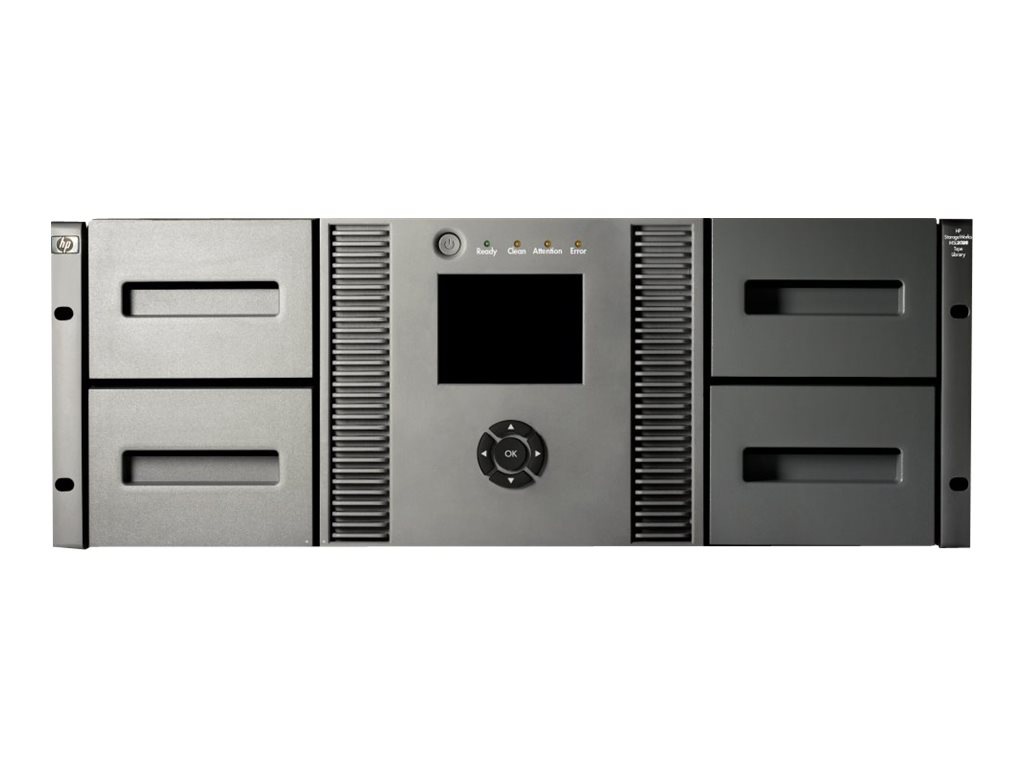 HPE StoreEver MSL4048 - tape library - no tape drives