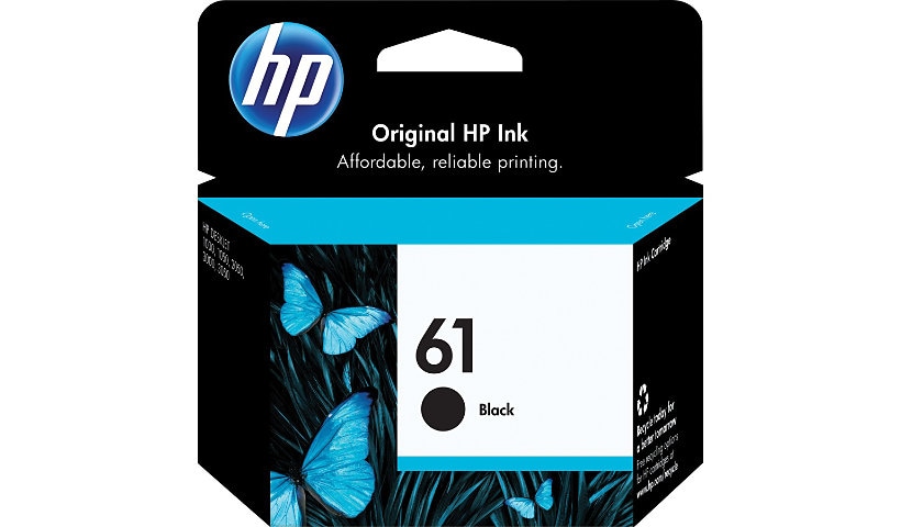 HP 61 Original Ink Cartridge - Single Pack