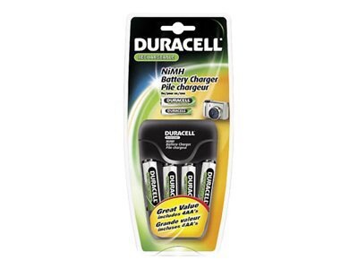 Duracell CEF14NC - battery charger 4 x AA type NiMH