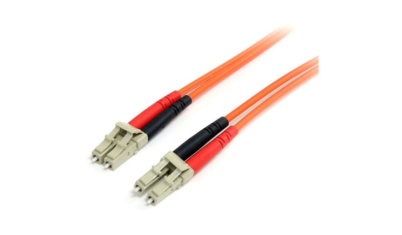 StarTech.com 3m Fiber Optic Cable - Multimode Duplex 62.5/125 LSZH - LC/LC