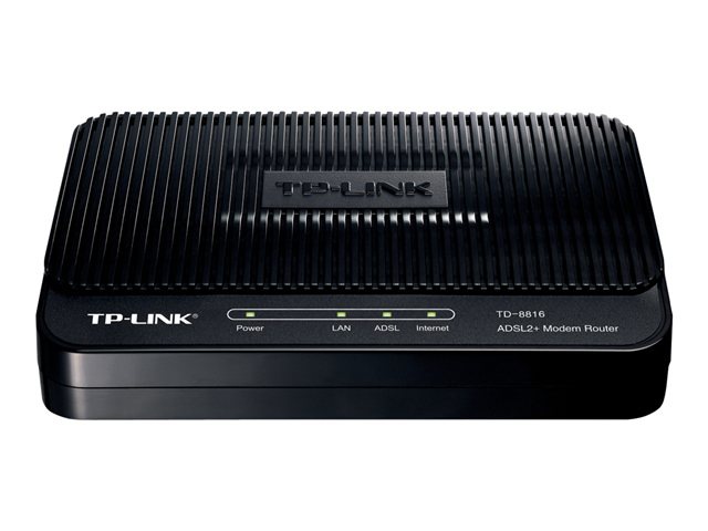 TP-LINK TD-8816 - router - DSL modem - desktop