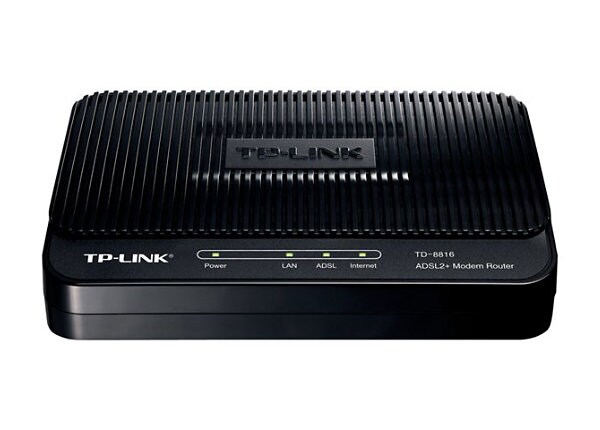 TP-LINK TD-8816 - router - DSL modem - desktop