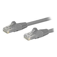 StarTech.com 10ft CAT6 Ethernet Cable - Gray Snagless Gigabit - 100W PoE UTP 650MHz Category 6 Patch Cord UL Certified