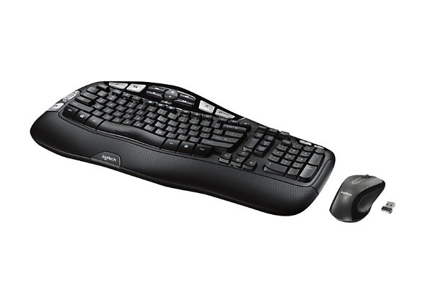 Modtagelig for Udstyre Agurk Logitech Wireless Wave Combo MK550 - keyboard and mouse set - English -  920-002555 - Keyboard & Mouse Bundles - CDW.com