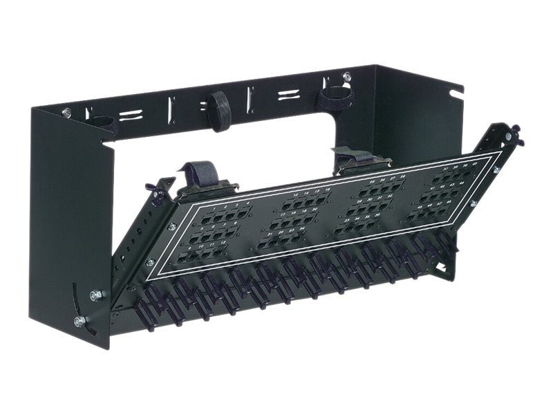 Black Box patch panel mount bracket - 8U