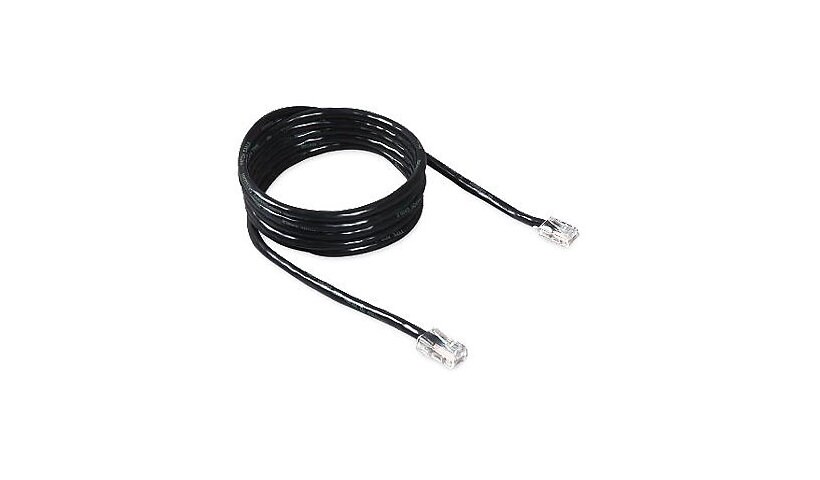 Belkin patch cable - 3 m - black