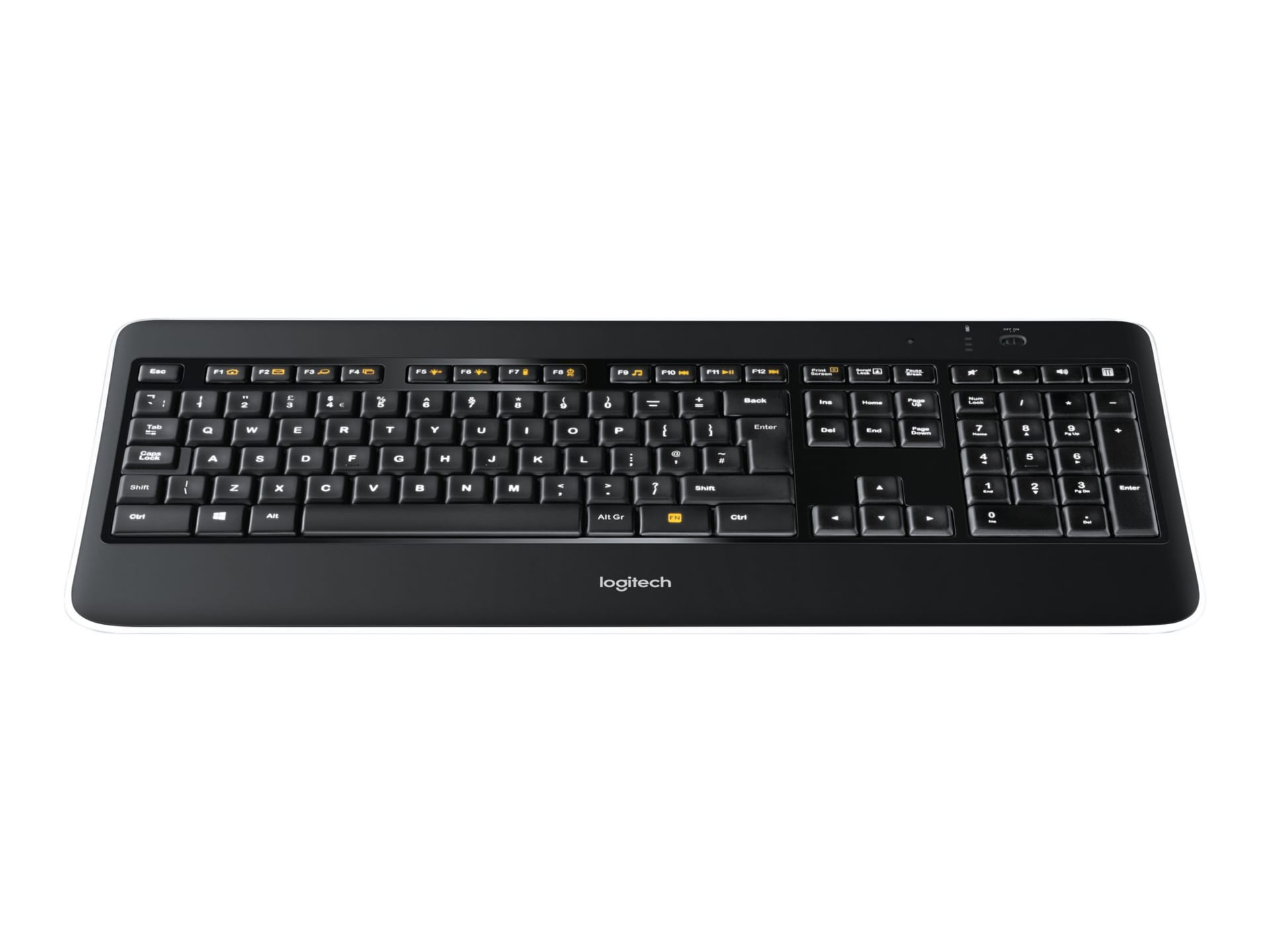 Logitech K800 Wireless Keyboard