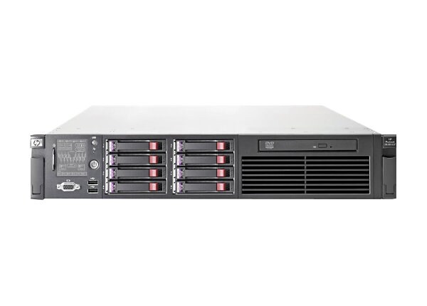HPE ProLiant DL385 G7 - rack-mountable - Opteron 6134 2.3 GHz - 4 GB