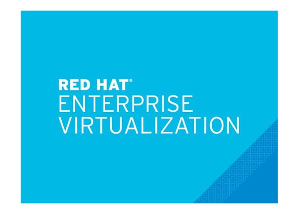 Red Hat Enterprise Virtualization for Servers - standard subscription (1 year) - 1 socket